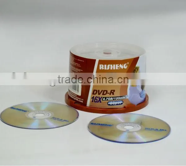 RISHENG DVD-R 16X 4.7GB/DVD-R BLANK/DVD-R PRINTABLE/BLANK DVD-R photo-3