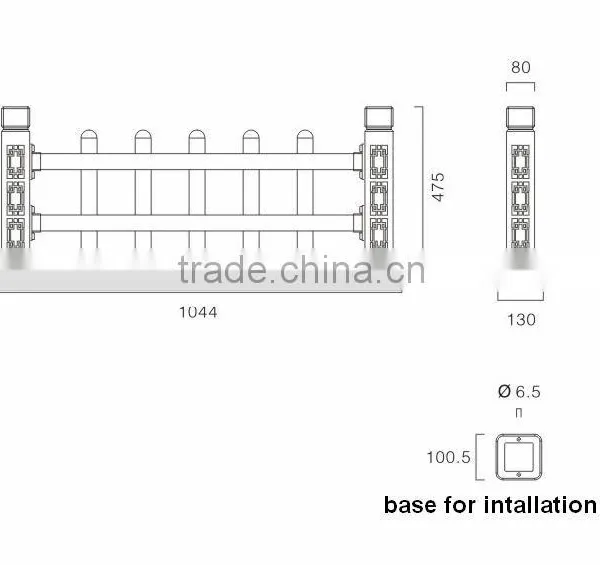IP65 DC24 10W Crystal Acrylic Landscape Light photo-4