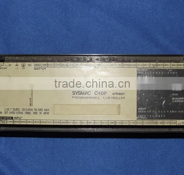 Omron PLC C40P-CDR-A Programmable controller