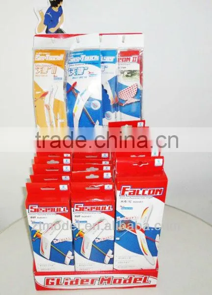 Airplane Free Flight Display Box Flying Toy Plane Toy photo-4