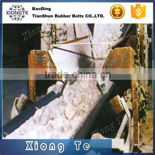 Endless Ep Nn Material Flat Sidewall Rubber Conveyor Belt