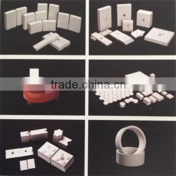 92% 95% High Alumina Lining Plate