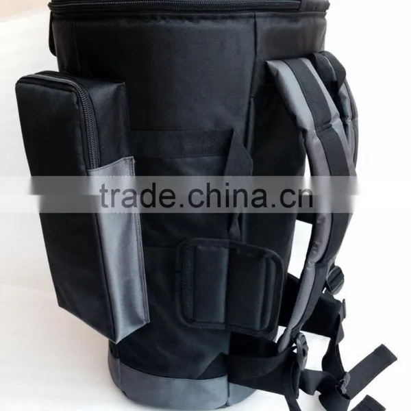 African Djembe Gig Bags Pro Cordura Nylon Black-Gray photo-2
