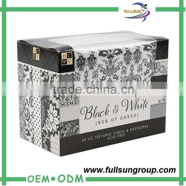 New Plastic Window Clear Pvc Box