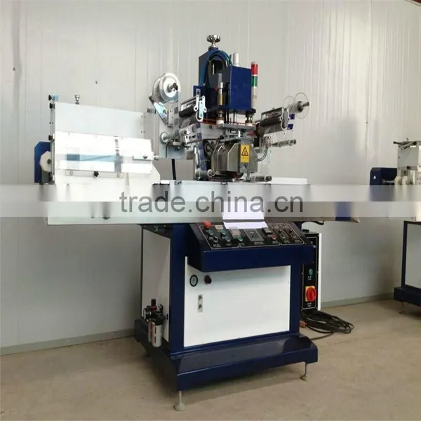 Professional Auto Lipstick Tubes Heat Transfer Printing Machinery With Beautiful Multicolor photo-3