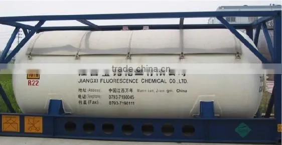 R22 20ft Refrigerant Tank Container 24000L