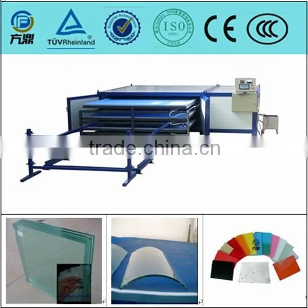 Automatic Eva Laminated Glass Machine for Shatterproof Glass