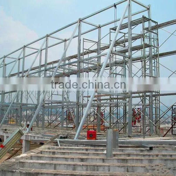 Hot Sale Mobile Steel Frame Scaffolding for Construction photo-2
