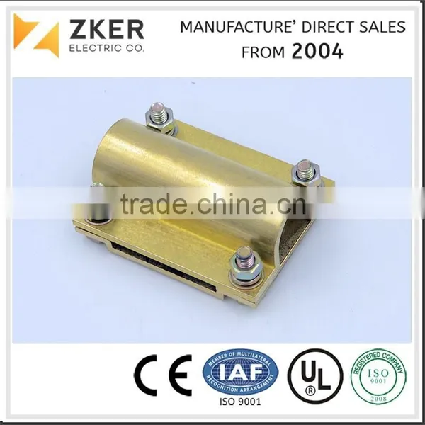 Hot Sell Brass Clamp for Cable to Tape