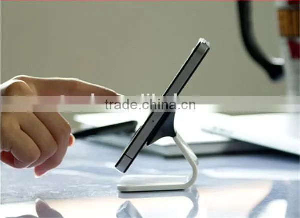 Super High Quality Micro Suction Phone Holder, ABS Cell Phone Stand photo-6