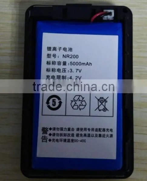 3G GPS Tracker T104N, 3G Personal GPS Tracker With Waterproof IP67 and Vibration Sensor photo-5