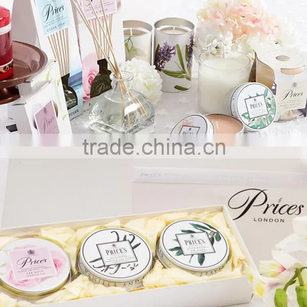 Prices Tin Candle Set photo-2