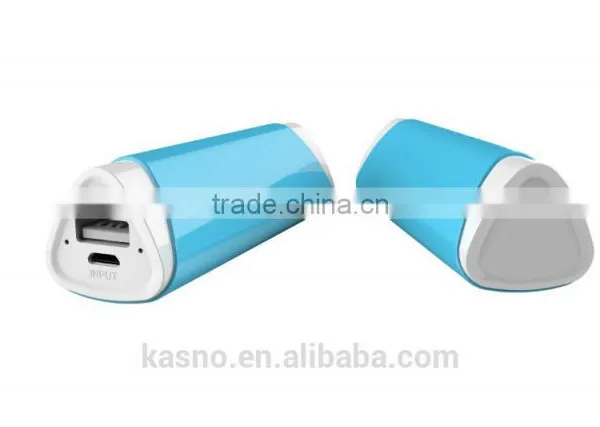 2600mah Square Shape Power Bank Portable External Battery Charger photo-2