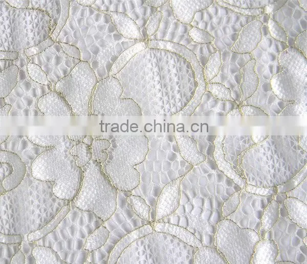 African Lace Fabric India Lace Fabric for Sale photo-3