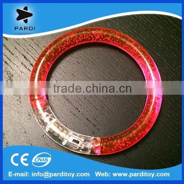 LED Acrylic Glowing Bracelet Glow in the Dark photo-2