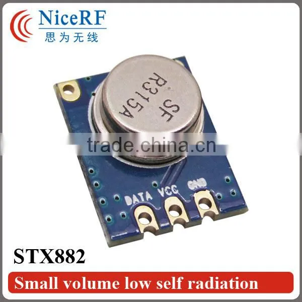 Low Cost rf Wireless ASK Transmitter Module STX881