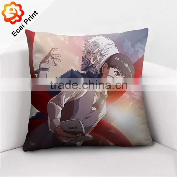 HOT SALE Custom Printed Pillow - Popular Japanese Series Anime Tokyo Ghoul Quality Choice photo-4