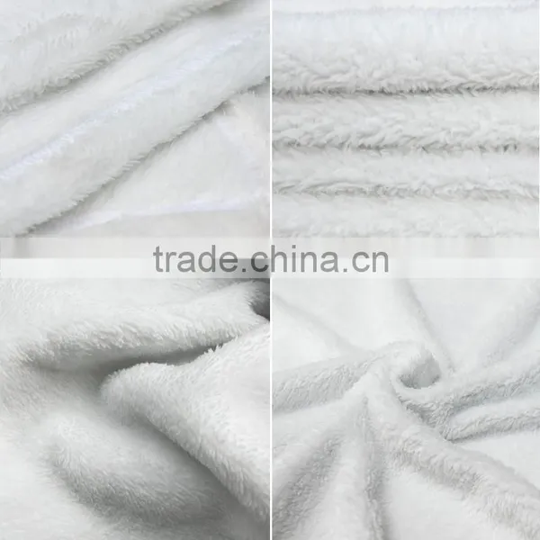 Home Fashion Custom Made Heat Transfer Printed Throw Blanket photo-4