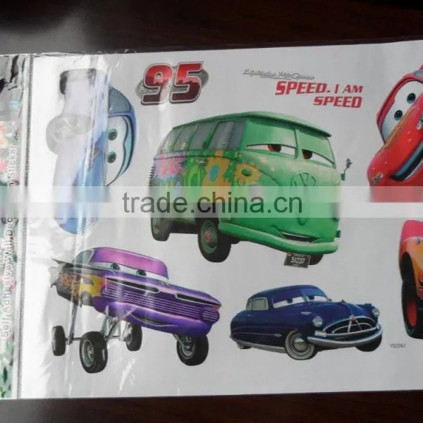 2014 Hot Sale Custom Removable 3d Wall Sticker,pvc Vinyl Removable Wall Sticker