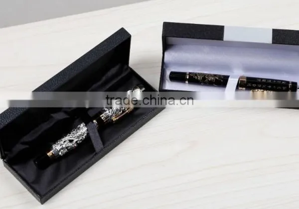 Exquisite Fabrication Yellow Fountain Pen Dragon Fountain Pen