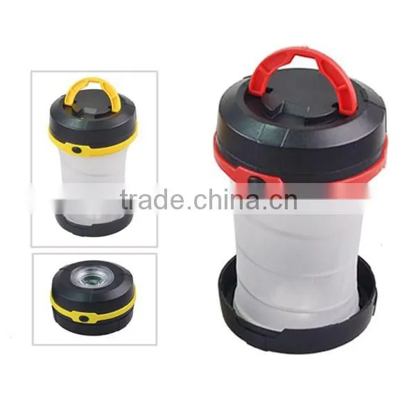 Multi-functional Outdoor Camping Usage LED Plastic Lantern photo-2