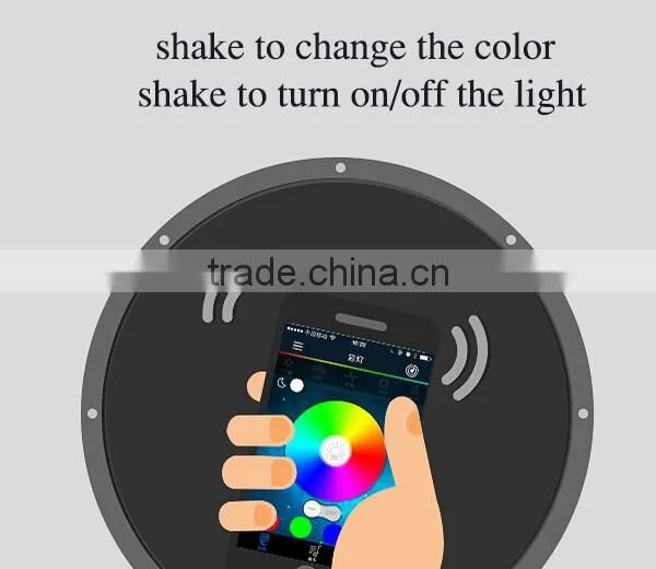 Colorful Bulb LED Light Mini Bluetooth Wireless Speaker photo-4