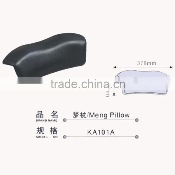 PU Neck Massage Spa Bath Pillow photo-2