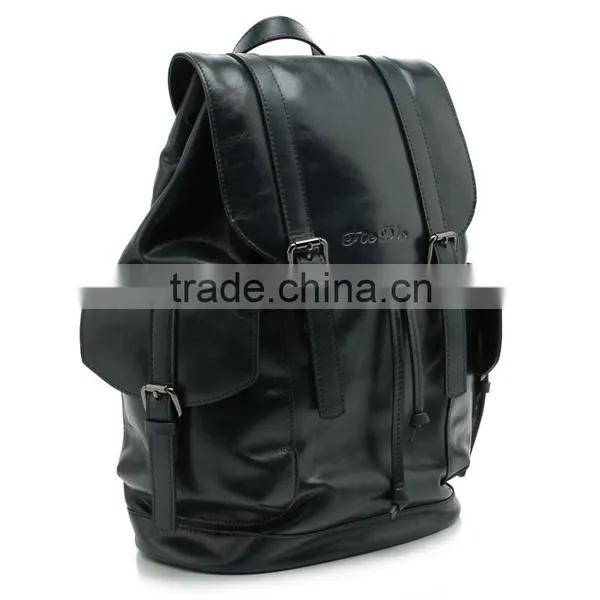 CSN2085A001 2015 New Product China Manufactory Leather Bags Sport Travelling Tactical Backpack photo-2
