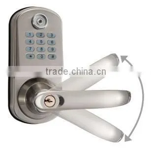 Wholesale Electronic Password Hotel Lock With Code Keyboard Manufacturer photo-2