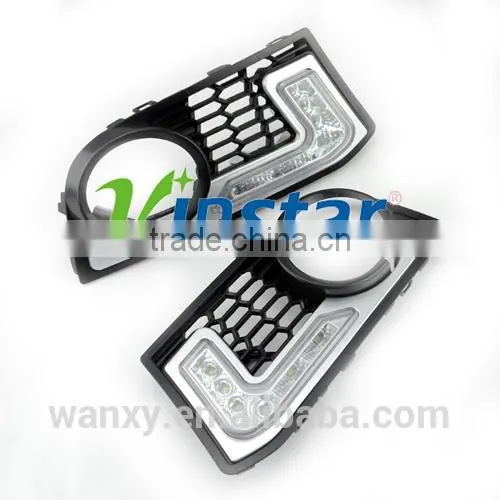 Factory CE E-Mark High Power LED Daytime Runing Lights for BMW F10 M-Tech LED DRL Lights photo-5