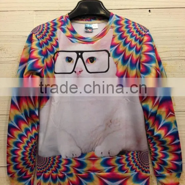 3D Digital Print Fashion Men's Sweatshirts photo-3