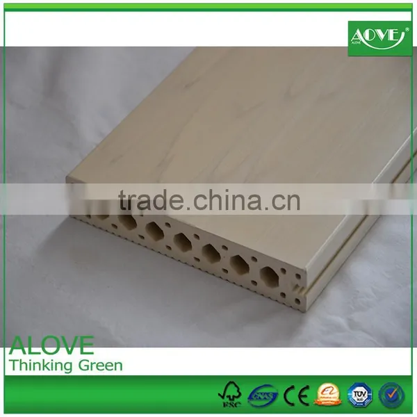 Customized Size Pvc Decking Interior/exterior /planing /mothproof photo-6