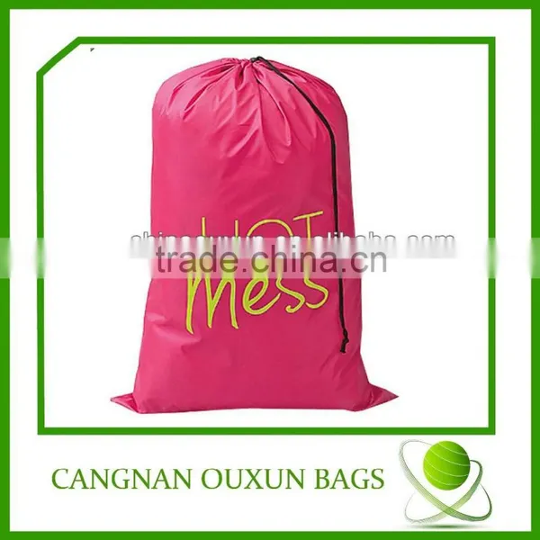 Beautiful in Color Printed Laundry Bag