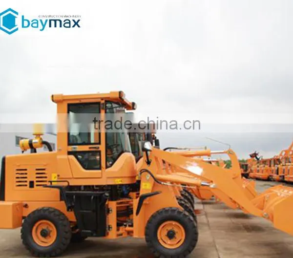 Tractor Backhoe Front Speed Loader photo-2