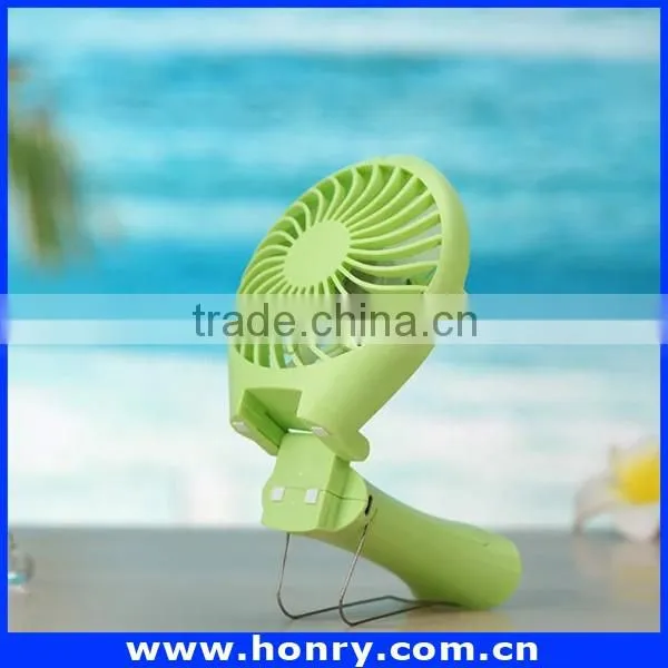 Express Promotion Battery Operated Portable Hand Held Fans photo-2