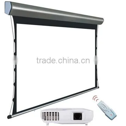 3D Sliver Home Cinema Projector Screen