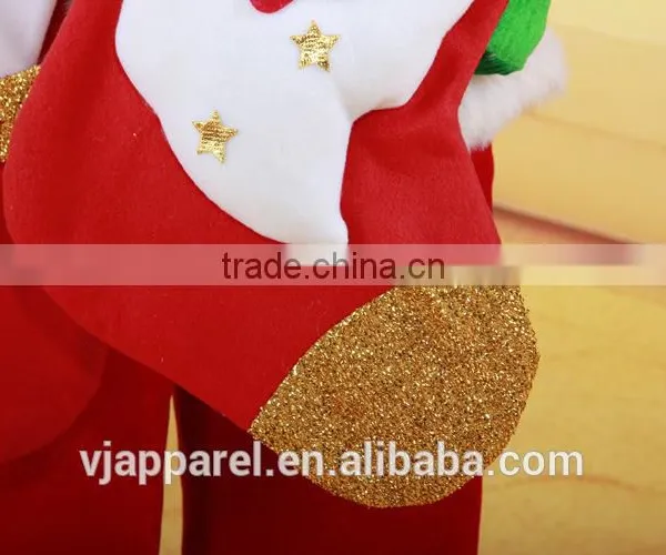 New Design Fuzzy Christmas Decorative Socks photo-3