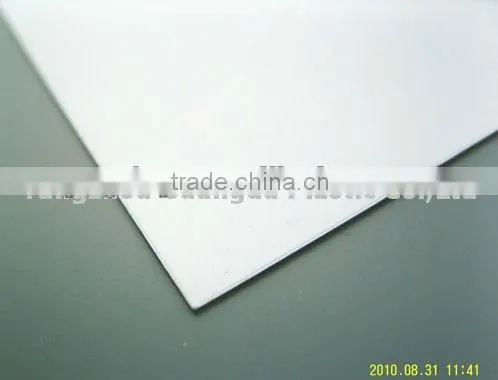 High Quality White Matte PVC