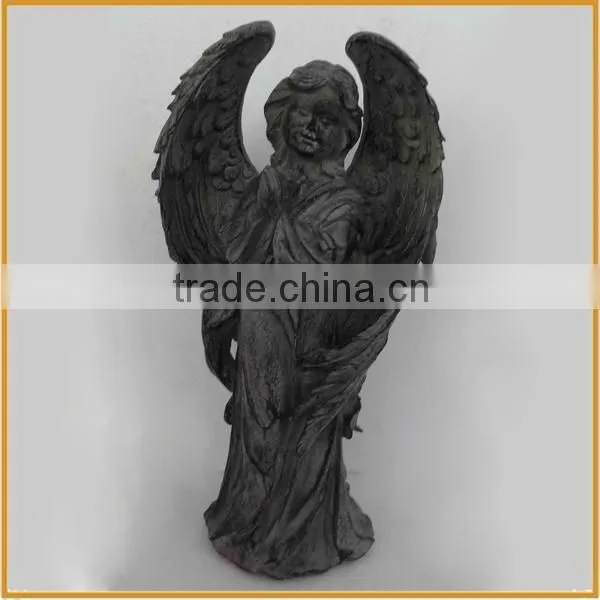 Handmade Angel Resin Angel Figurine for Home Decor Polyresin Angel
