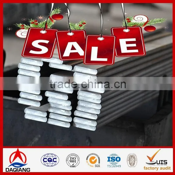 Auto Suspension Spring Steel 60SiCr7 Spring Steel Flat Bar
