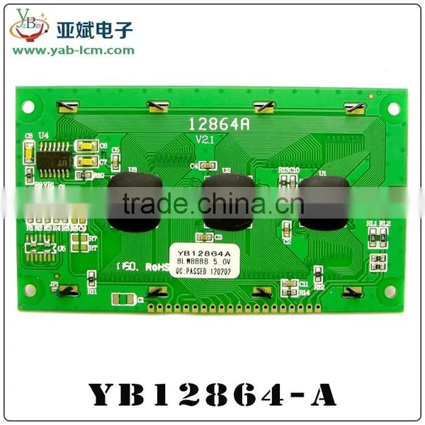 New Product 12864 LCD Screen Lcd Display Blue LCD and 6 O'clock Viewing Angle Matrix Module From China Supplier photo-5