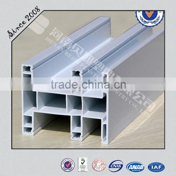 80/88/92 Series Sliding UPVC Profile for Windows and Doors photo-4