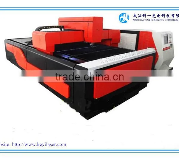 High Precision Less Consumable Parts Fiber Laser Cutting Machine for Metal photo-4