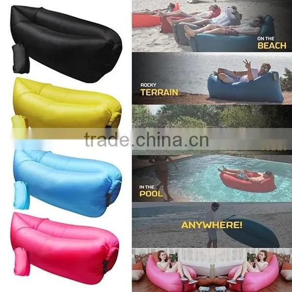 Outdoor Furniture Multi Color Inflatable Sleeping Bag for Kids photo-3