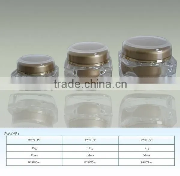 Acrylic Cream Jars