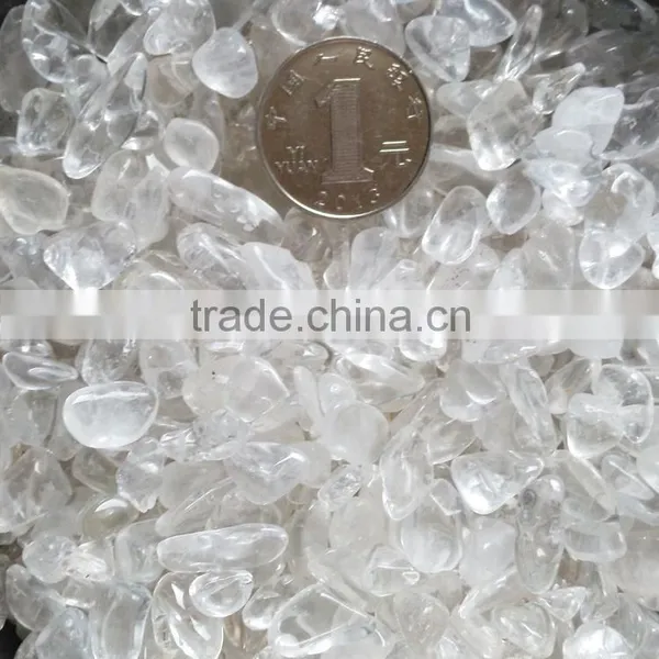 Polished Crystal Tumbled Clear Quartz Wholesale Price photo-2