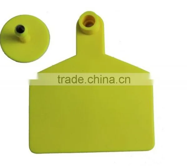 GM013 Top Selling Veterinary Equipments Plastic Animal Cattle Sheep Ear Tag photo-2