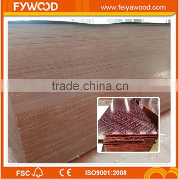 Construction Timber Concrete Formwork, 18mm Marine Plywood photo-2