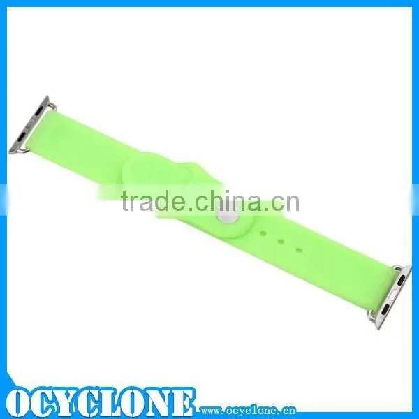 Lovely and Colourful Silicone Band for Apple Watch photo-5