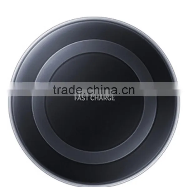 Aireego OEM/ODM QI Standard Super-fast Wireless Charging Pad With LED Indicator QI Wirelss Charger photo-2